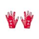 thumbnail image 1 of Guantes de fútbol Under Armour F8 para niños y jóvenes, talla S, color rojo, 1 of 2