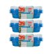 thumbnail image 1 of Contenedor de Alimentos Rubbermaid TakeAlongs 875 ml Azul, 1 of 5