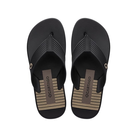 Sandalia Hombre Negro Montreal 06 Cartago