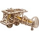 thumbnail image 2 of Puzle 3D de madera modelo mecánico UGEARS Mini-Biplano, 2 of 6