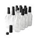 thumbnail image 1 of Botellas de vidrio para salsa FastRack Woozy 10 oz (300 ml) paquete de 12, 1 of 4