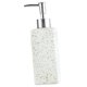 thumbnail image 5 of Dispensador De Loción Líquida, Botella Con Bomba De Lujo Para Cocina, Accesorios De Baño, Estampado Blanco Punteado, 5 of 5