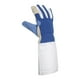 thumbnail image 1 of Guantes de esgrima Guantes antideslizantes Equipo de protección Equipo de entrenamiento de de esgrima profesional para jóvenes, mujeres, L Derecha, 1 of 5