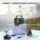 thumbnail image 2 of Kit de generador solar EBL 519Wh 500 W (pico 1000 W) con panel solar de 100 W, 2 of 9