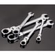thumbnail image 3 of Juego De Llaves De Trinquete 12 Unidades 8 19 Mm Cabeza Flexible, 3 of 9