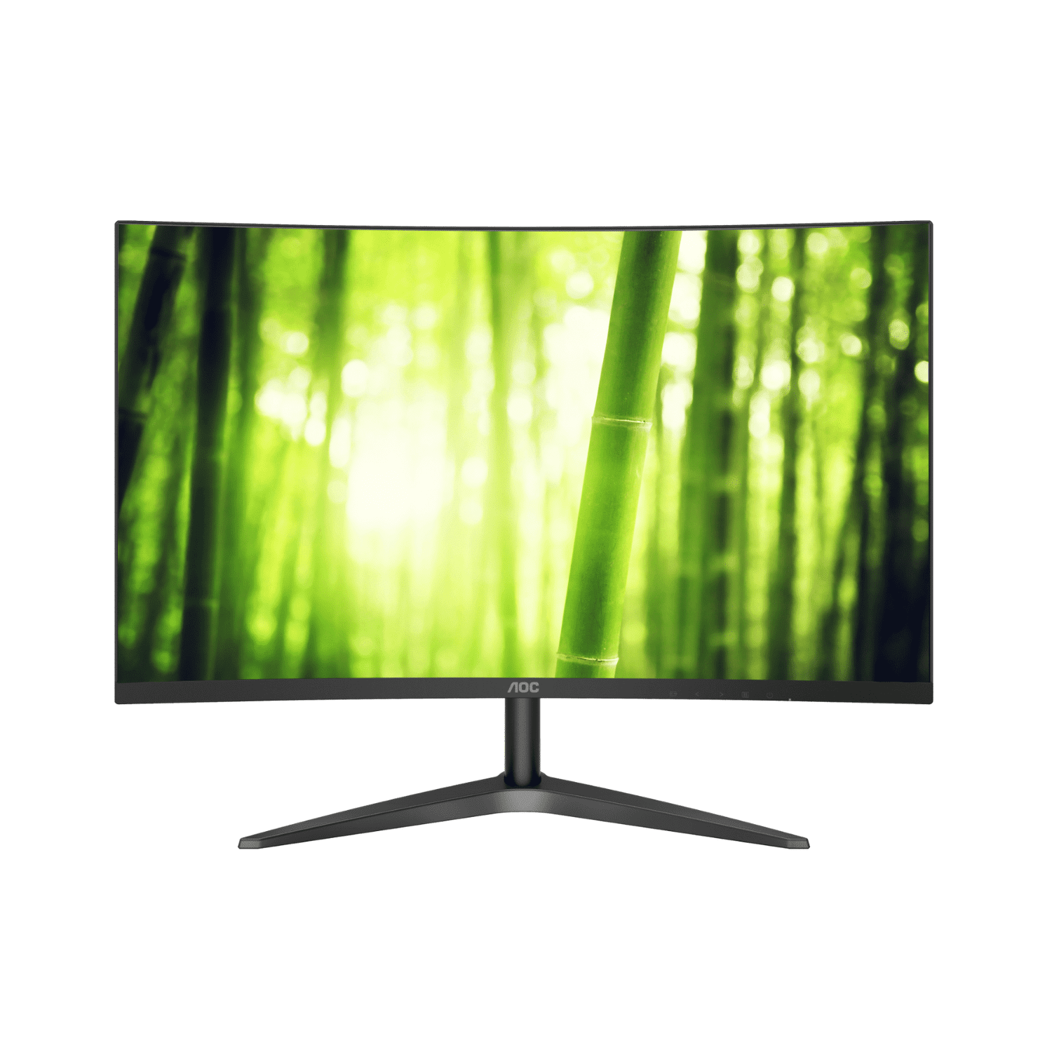 Monitor Aoc C24b1h 23.6" Va Curvo 25w Negro