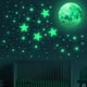 thumbnail image 4 of Estrellas que brillan en la oscuridad para el techo, 440 piezas de estrellas que brillan en la oscuridad, decoraciones de pared para niños, para dormitorio infantil, 4 of 6