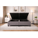 thumbnail image 1 of Base Cama Baul 2P Dividida Gris, 1 of 2