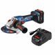 thumbnail image 1 of Amoladora angular Bosch GWS18V-13CB14 PROFACTOR™ 18V con batería, 1 of 9