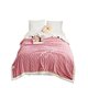 thumbnail image 1 of FRAZADA TEXTURIZADA 2 PLAZAS CON REVERSO EN SHERPA PREMIUM ROSA, 1 of 5