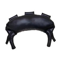 Magideal - Bolsa De Potencia Llena Fitness Bolso De Arena Vacío Bolsa De Entrenamiento De Pesas Para El Entrenamiento De Arena Para El Gimnasio En Casa Equipo De Negro