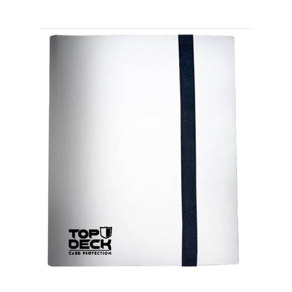 Carpeta Topdeck 12 Bolsillos Blanco