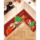 thumbnail image 4 of Alfombra De Cocina Diseño De Navidad, 4 of 4