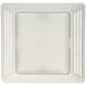 thumbnail image 1 of Cubierta de ventilador de baño con rejilla y lente Broan S97014094, 1 of 1