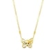 thumbnail image 2 of Collar De Mariposa Para Mujeres Y Ni?as, Regalos, Joyería De Moda, Cadena De Clavícula, 2 of 5