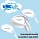 thumbnail image 4 of Gafas impermeables y antivaho, gafas de natación, gafas deportivas ajustables para mujer y hombre., 4 of 6
