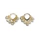thumbnail image 1 of Argollas Borlas Huggies Zirconia Chapadas En Oro 18k, 1 of 3