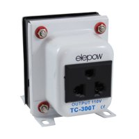 Electo Lite - Autotransformador 300W Con Tierra Tc-300T