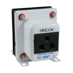Electo Lite - Autotransformador 300W Con Tierra Tc-300T