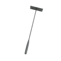 Ioensy - Rastrillo Para Cenizas De Parrilla, Agarre Cómodo Y Resistente, Para Retirar Cenizas En El Jardín, Picnic Al Aire Libre