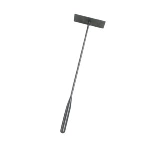 Ioensy - Rastrillo Para Cenizas De Parrilla, Agarre Cómodo Y Resistente, Para Retirar Cenizas En El Jardín, Picnic Al Aire Libre