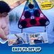 thumbnail image 3 of Juego de Cornhole con Lanzamiento de Piedras para Principiantes SKIP NN' HOLE, 3 of 9