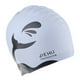 thumbnail image 4 of Gorros De Natación Impermeable Unisex Premium Silicona Antideslizante Gorro De Natación Plata, 4 of 5
