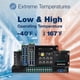 thumbnail image 3 of Conmutador Industrial De Raíl Din Gigabit Poe+ Ti pg102, 3 of 9