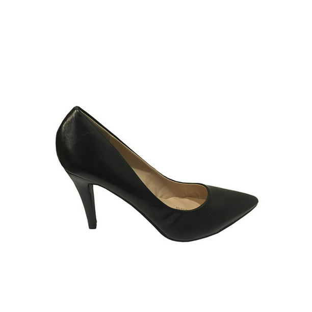 Zapato Reina Ecocuero ZAR06 Negro