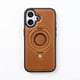 thumbnail image 1 of Carcasa Iphone 16 simil Cuero borde tejido MagSafe, 1 of 3