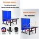 thumbnail image 5 of Mesa De Ping Pong Profesional Plegable Accesorios LuBabycas, 5 of 8