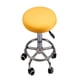 thumbnail image 2 of Fundas Elásticas Para Taburete De Bar Fundas De Cojín De Asiento De Silla Redonda Fundas De Cojín Amarillo, 2 of 3