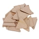 thumbnail image 5 of forma triangular piezas de madera sin terminar con agujero para manualidades 25 piezas 50mm, 5 of 5