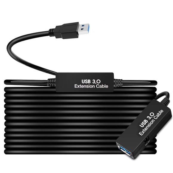 Cable de extensión USB 3.0 activo W WDX MAST de 15 m