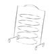 thumbnail image 3 of Servir soporte para platos platter se mantenga fácil de usar placas de almacenamiento organizadores modernos para el mostrador de la cocina buffet de 5 nivel, 3 of 5