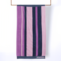 Toalla De Playa Jacquard 75×150 Cm / Candy – Mashini