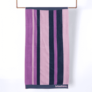 Toalla De Playa Jacquard 75×150 Cm / Candy – Mashini