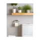 thumbnail image 4 of Botiquin Para Baño Lumo 1 Puerta Con Espejo 50x40x12 Cm Wengue, 4 of 17