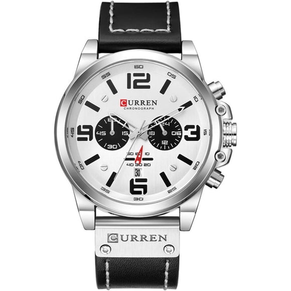 Reloj MASTOP 8314 cuero 30M impermeable cuarzo