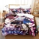 thumbnail image 1 of Anime The doms of Ruin Bedding Set Duvet Cover Comforter Bed Set Quilt Cover Pillowcase Boys Girl Adult Bed Sheets, 1 of 5
