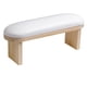 thumbnail image 1 of Soporte De Almohada Para Reposabrazos De Uñas De PU, Lavable Para Manicura, Salón De Uñas, Blanco Alto, 1 of 3