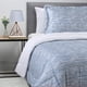 thumbnail image 2 of Plumon Estampado Con Sherpa 1 Plaza Celeste, 2 of 4