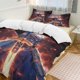 thumbnail image 1 of Fate Stay Night Anime Home Bed 3-piece Set Classic Japanese Anime Polyester Wash Student Dormitory Set, 1 of 5