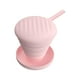 thumbnail image 1 of Cepillo De Maquillaje, Cuenco De Lavado, Almohadilla De Limpieza De Cepillo Rápido Para Baño, Mujeres, Hombres, Rosa, 1 of 5