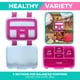 thumbnail image 5 of Set de fiambrera bento kinsho con termo y bolsa de hielo, rosa, 5 of 9