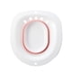 thumbnail image 4 of Asiento de Inodoro para Baño, Hemorroides Posparto con Lavabo de Descarga, Baño Universal para Asiento de Inodoro, Asiento de Inodoro para Uso Domést , Rosa Rosa sin rociador, 4 of 5