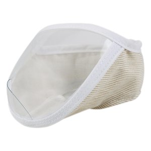 Ioensy - Mascarilla Transparente Para Gatos Bozal Para Gatos Anti Bite Anti Llamado Medio