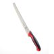 thumbnail image 5 of Cuchillo de pan Mercer Culinary 25 cm mango rojo con filo ondulado, 5 of 9