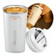 thumbnail image 1 of Termo Mug Café 380ml Acero Inoxidable Portátil Blanco, 1 of 2