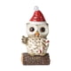 thumbnail image 4 of Escultura De Búho Navideño Con Decoración De Luz, Figura Decorativa Para Dormitorio, Oficina, Cocina, Dulces, 4 of 5